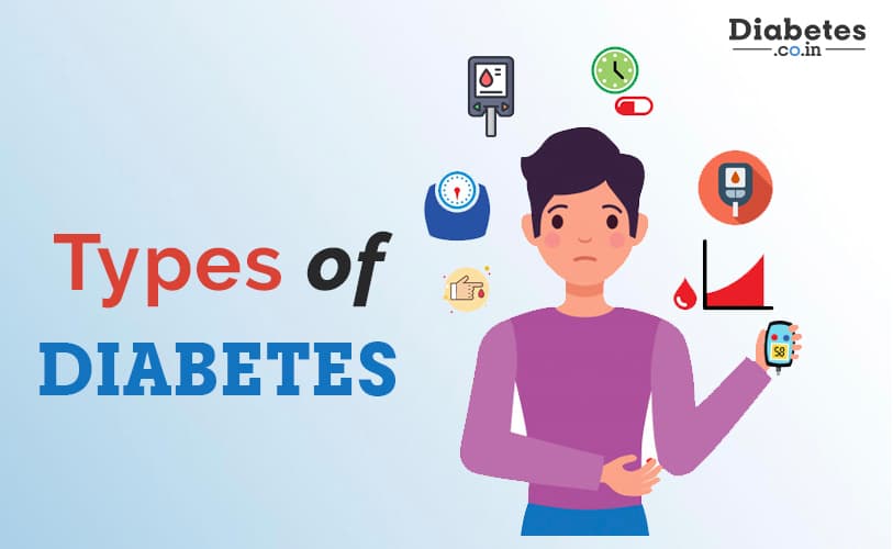 How many Types of Diabetes mellitus ?