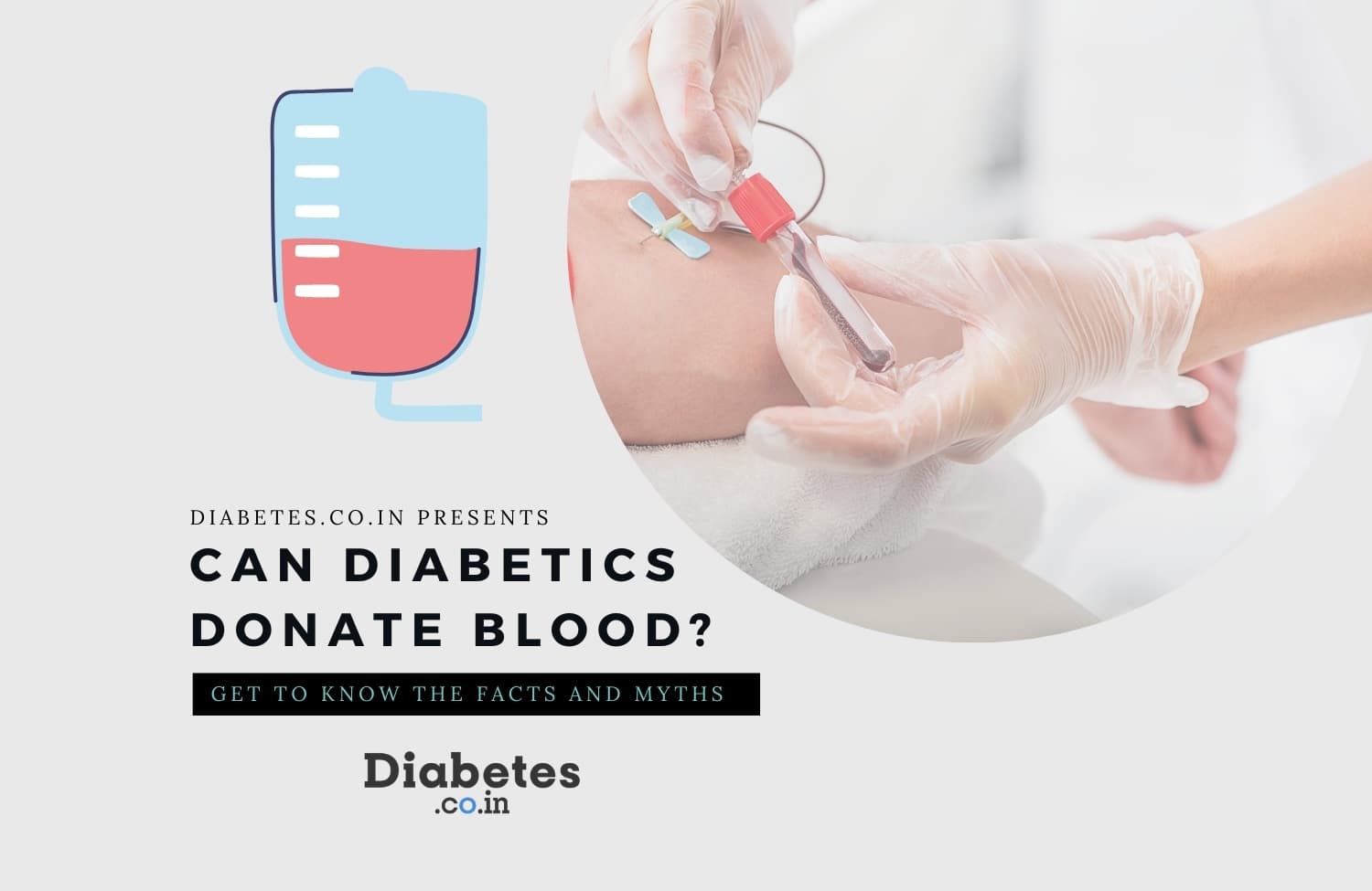 Can Diabetics donate blood?