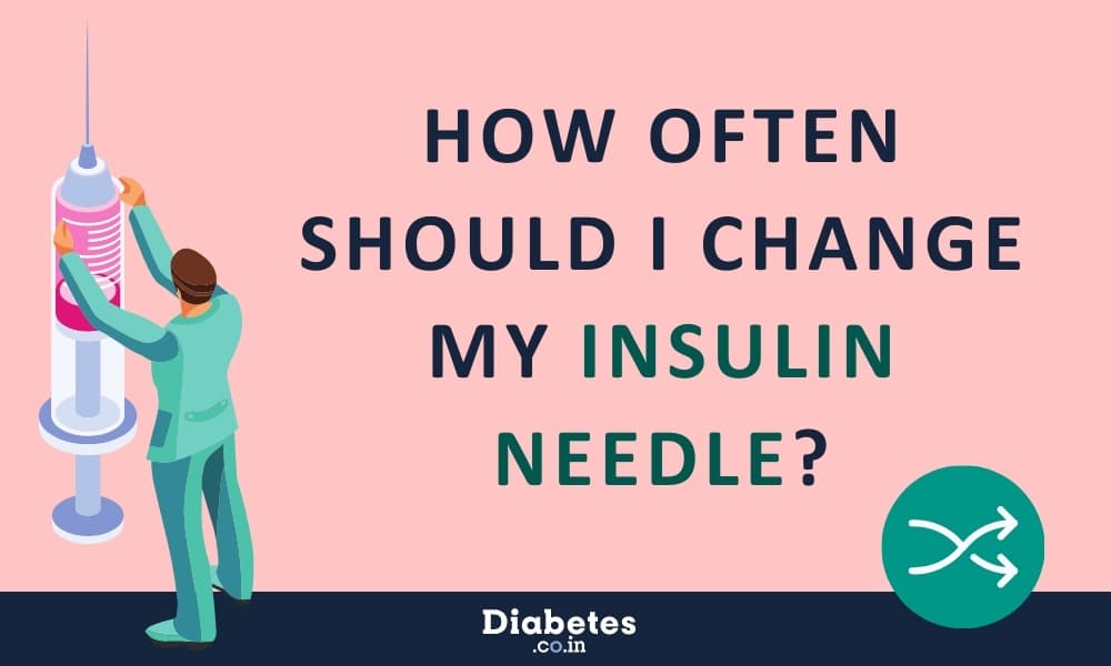 How often Should I Change my Insulin Needle?