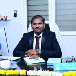 Dr. Mahesh Dattatraya Hakke. 