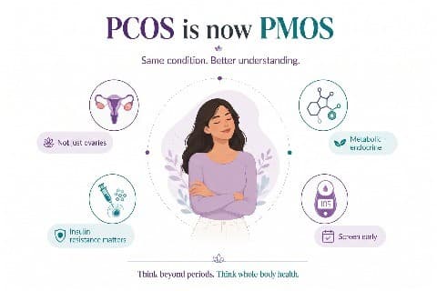 PCOS is now called PMOS. Why?