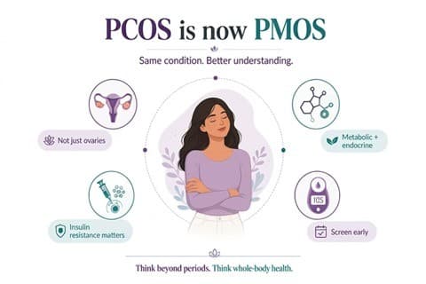 PCOS Is Now PMOS: A Tumble Toward Diabetes