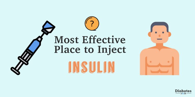 Where Is The Most Effective Place To Inject Insulin   Most Effective Place To Inject Insulin 768x384 