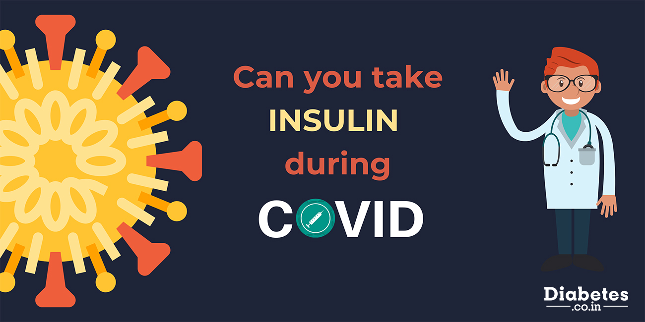 insulin during covid coronavirus
